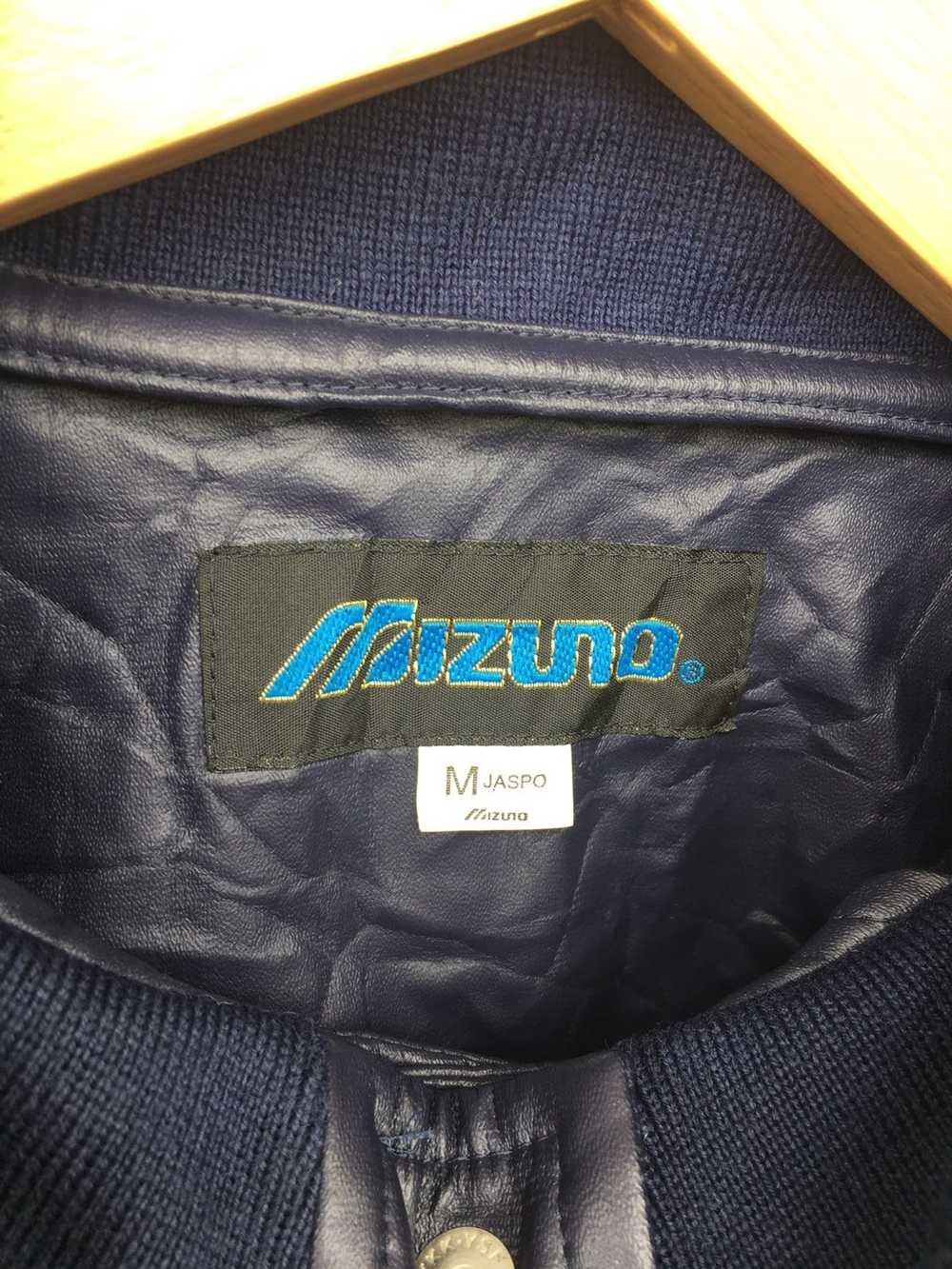 Japanese Brand × Mizuno vintage mizuno bomber jac… - image 3