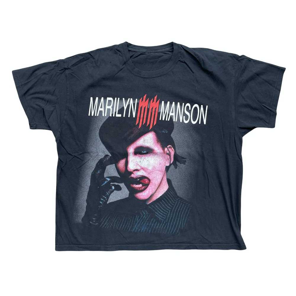 Vintage Vintage Marilyn Manson Bootleg T-shirt - image 1