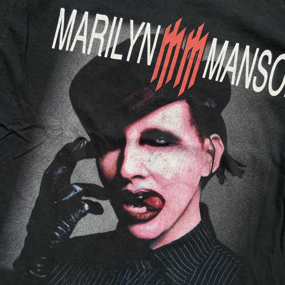 Vintage Vintage Marilyn Manson Bootleg T-shirt - image 2