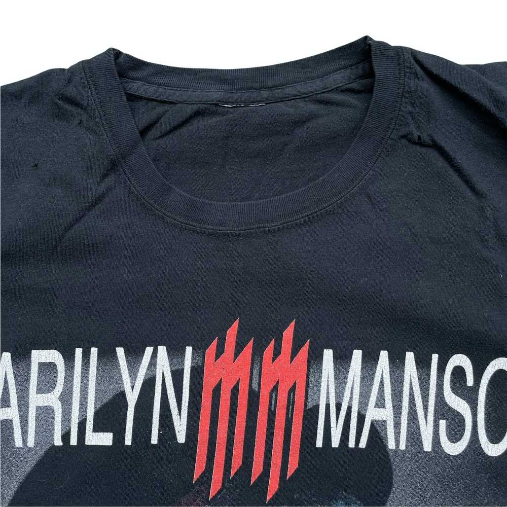Vintage Vintage Marilyn Manson Bootleg T-shirt - image 3
