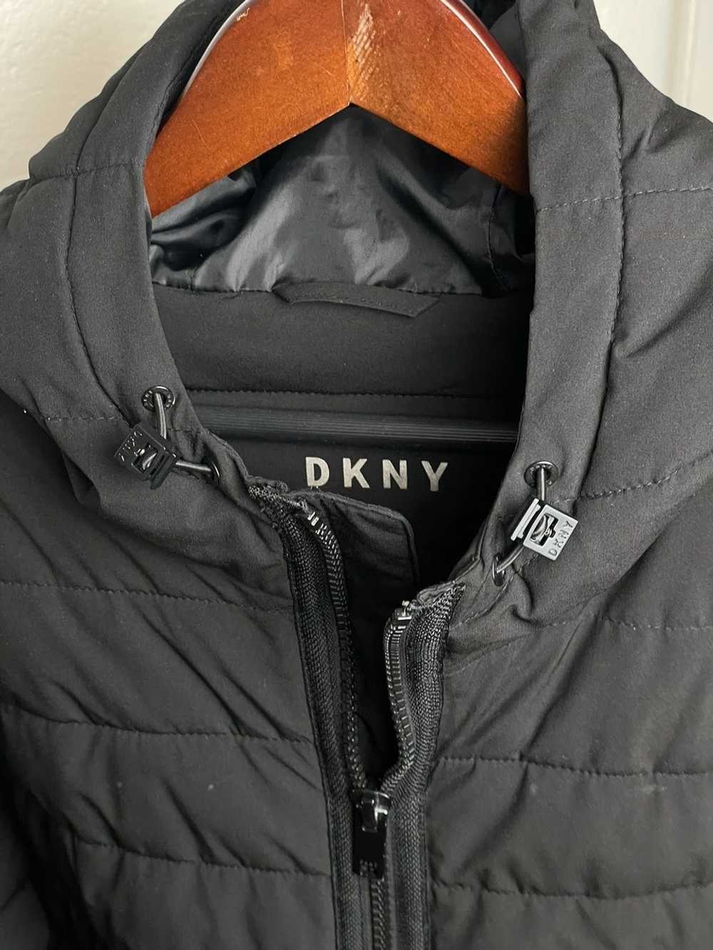 DKNY DKNY Puffer Hooded Jacket - image 2
