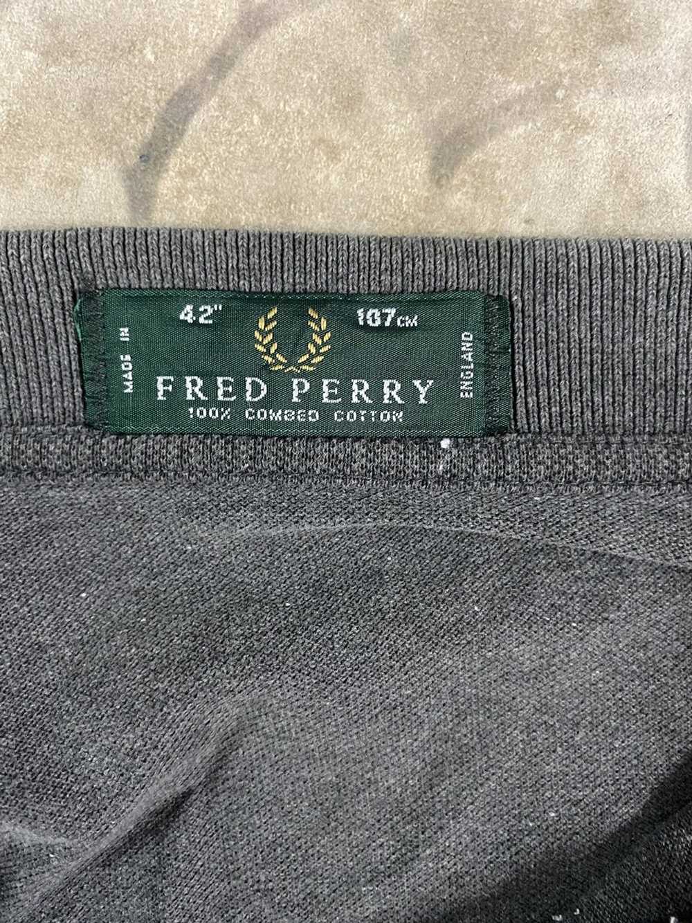 Fred Perry × Luxury × Vintage Fred Perry polo - image 4