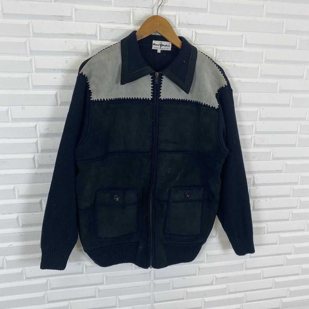 Japanese Brand × Leather Jacket × Vintage VINTAGE… - image 3