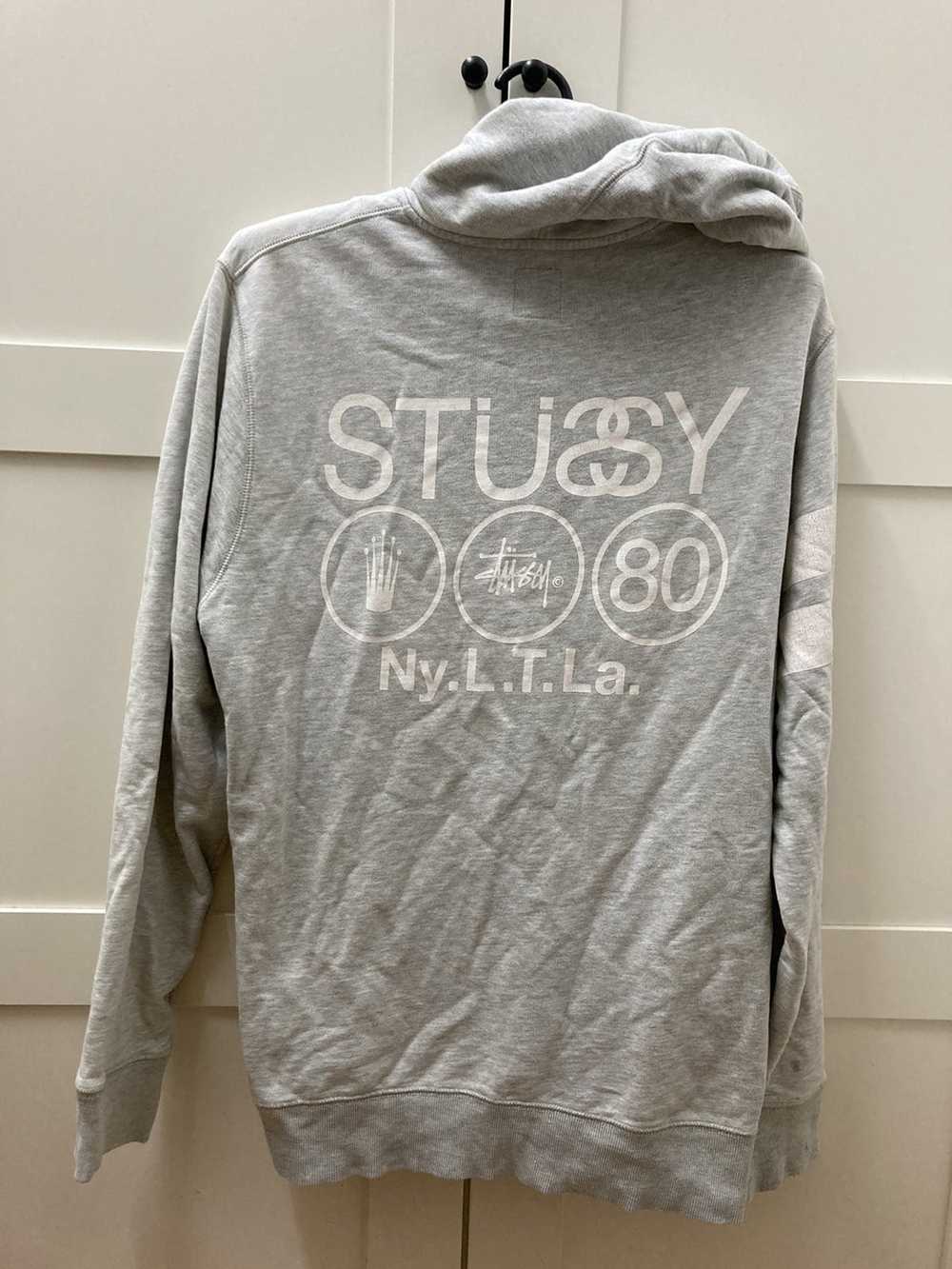 Stussy Multi Logo Zip Up PRE-OWNED – On The Arm
