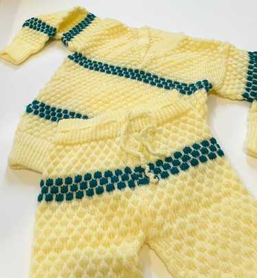 Baby Knit Set - image 1