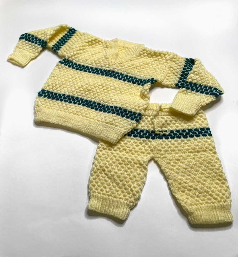 Baby Knit Set - image 2