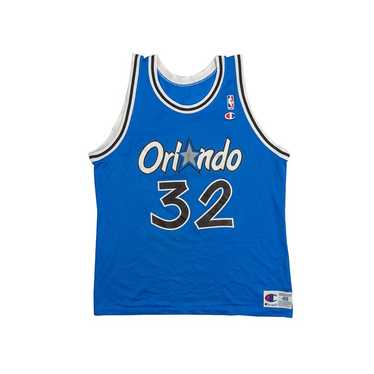 Vintage 90s Orlando Magic Warm up T-shirt Shooting Official 
