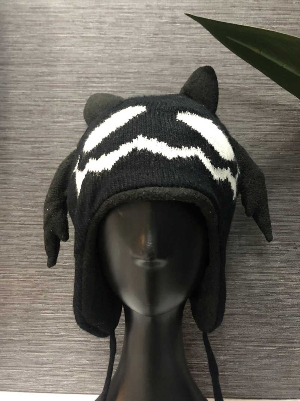 Other × Streetwear Unknown Two Horn Beanie - image 1