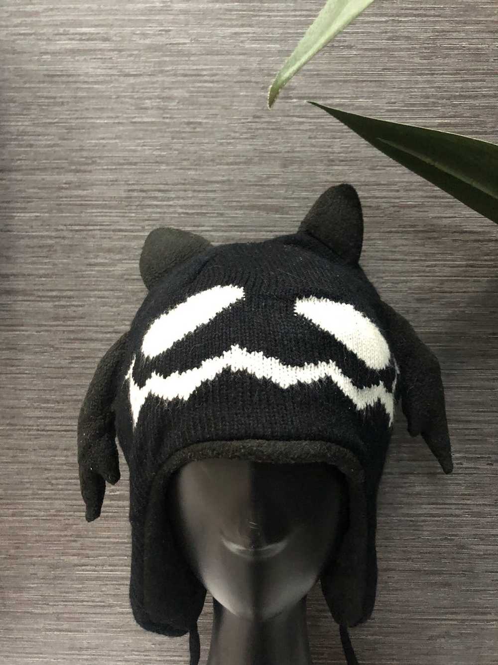 Other × Streetwear Unknown Two Horn Beanie - image 2
