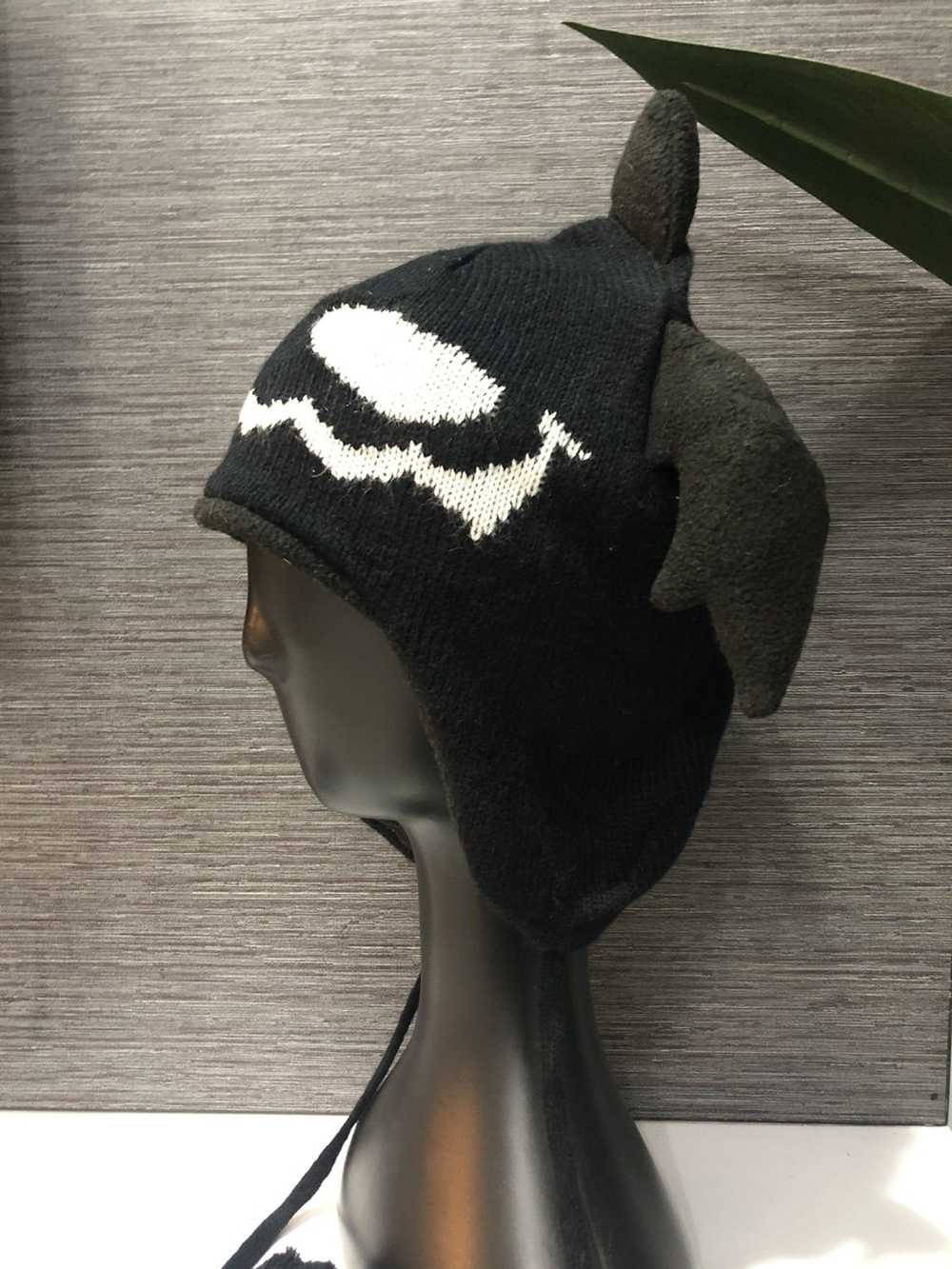 Other × Streetwear Unknown Two Horn Beanie - image 3