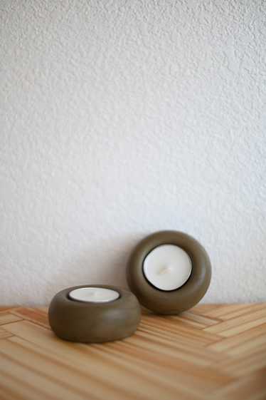 "Curvas" Tealight Decor Collection