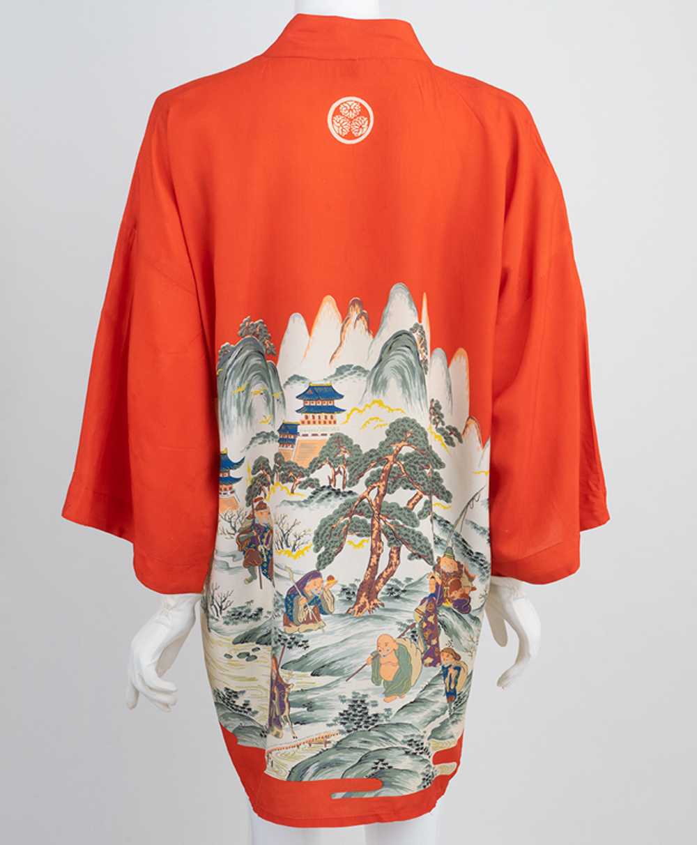 1960s 7 Lucky Gods Kimono Jacket - image 3