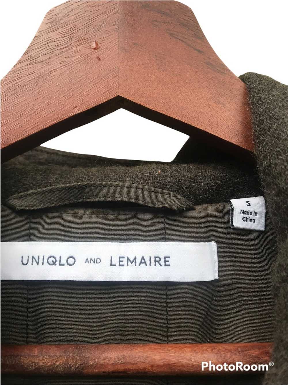 Lemaire × Uniqlo Uniqlo And Lemaire Wool Trench C… - image 10