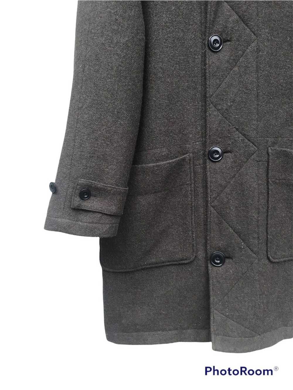 Lemaire × Uniqlo Uniqlo And Lemaire Wool Trench C… - image 3