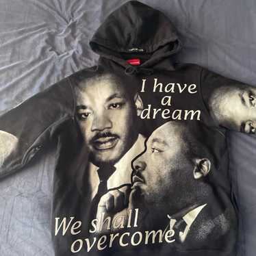 Supreme mlk hoodie - Gem