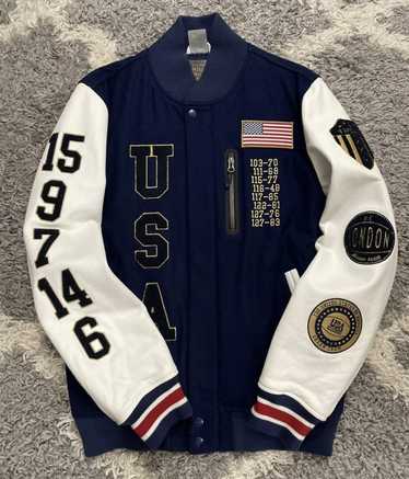 Nike Brasil Olympics Sportswear TECH Fleece Brazil Jacket 806997 Womens Sz  Large 91209460962