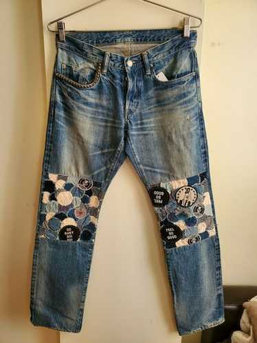 Hysteric Glamour Patchwork denim & Patches Size 30 Fa… - Gem
