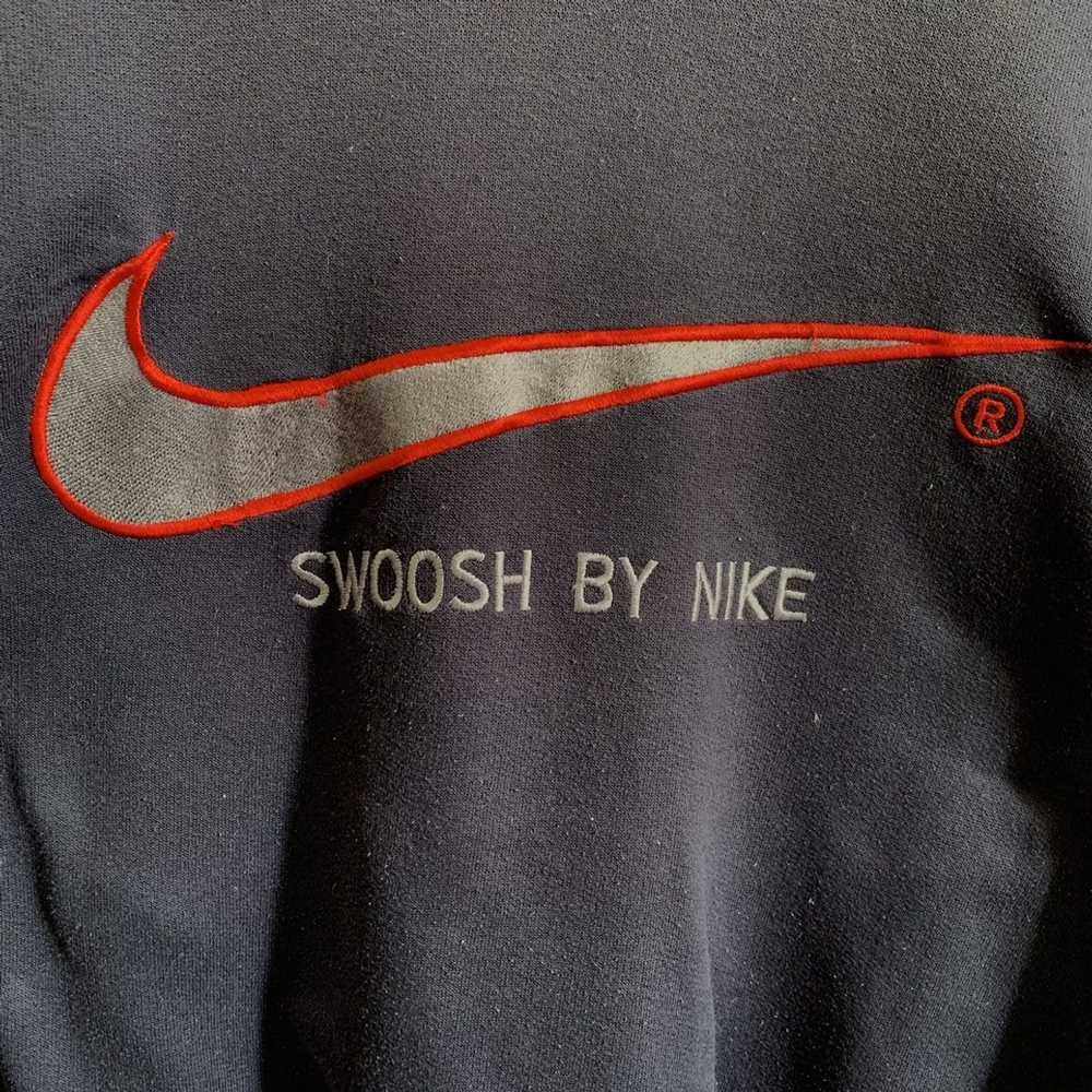 Nike × Streetwear × Vintage Vintage 90’s Nike Swo… - image 3