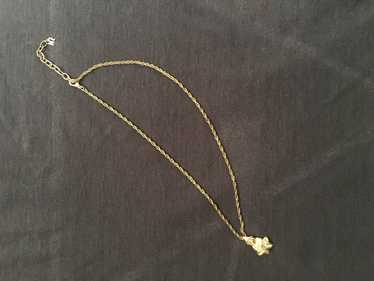 Nina Ricci gold necklace - image 1