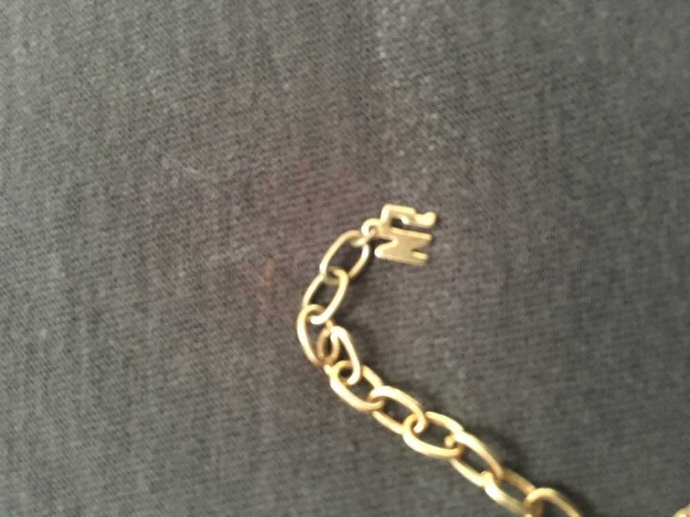 Nina Ricci gold necklace - image 2