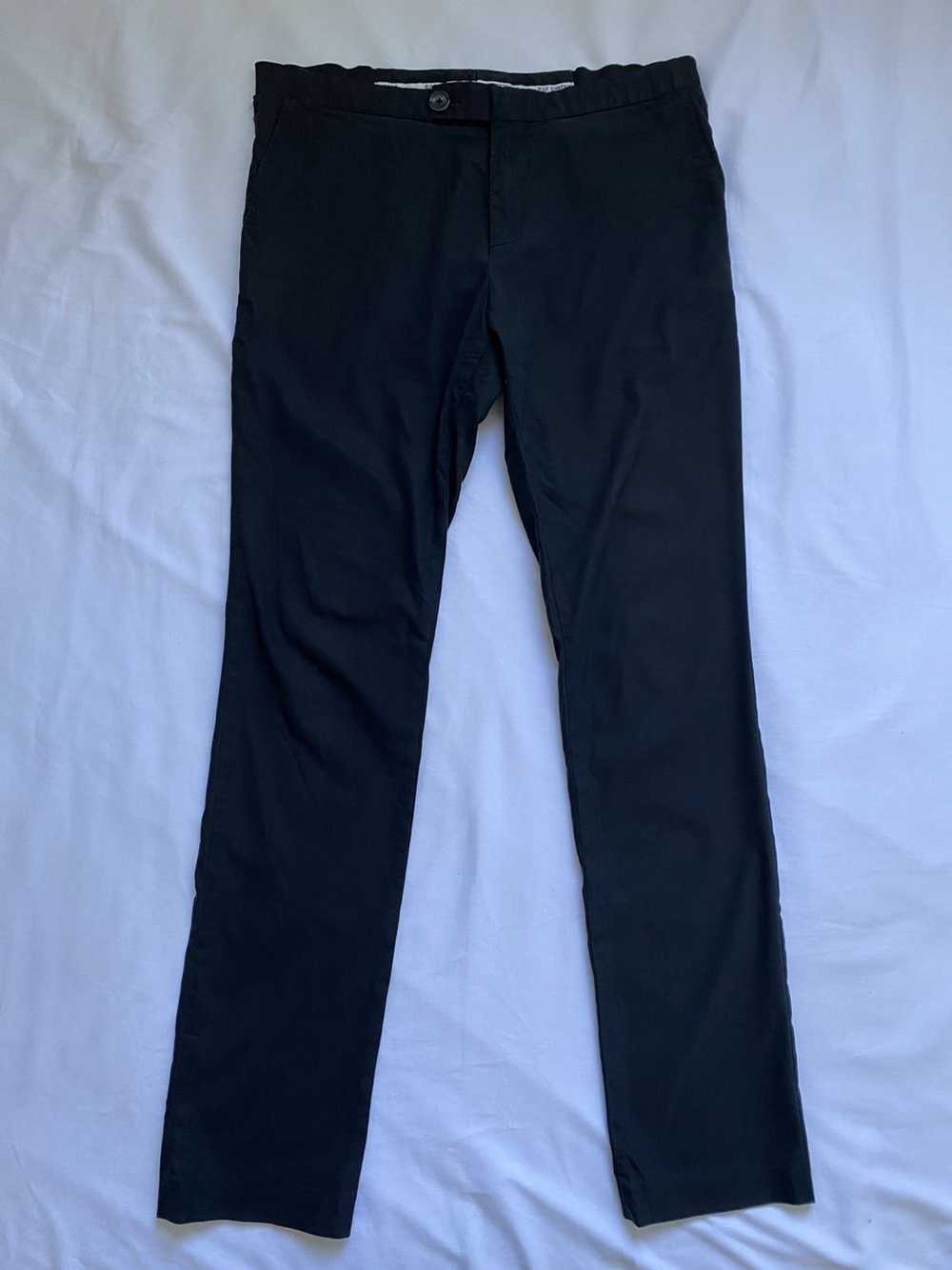 Buy Raf Simons Classic Straight Pants 'Dark Grey' - 231 M369 20002 0083 |  GOAT