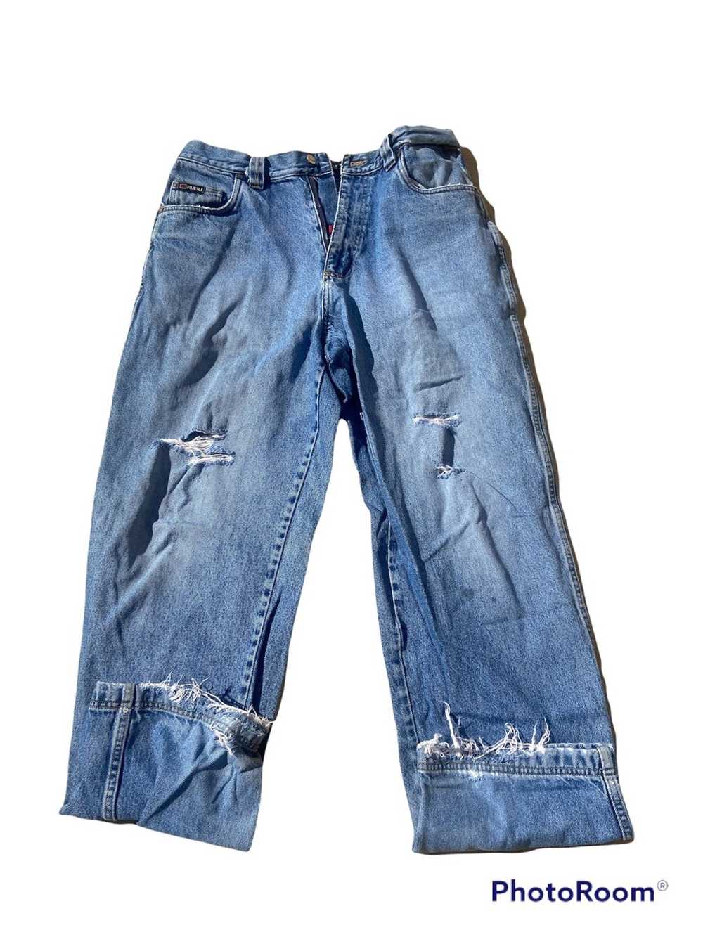 Fubu × Vintage Vintage FUBU distressed jeans - image 2