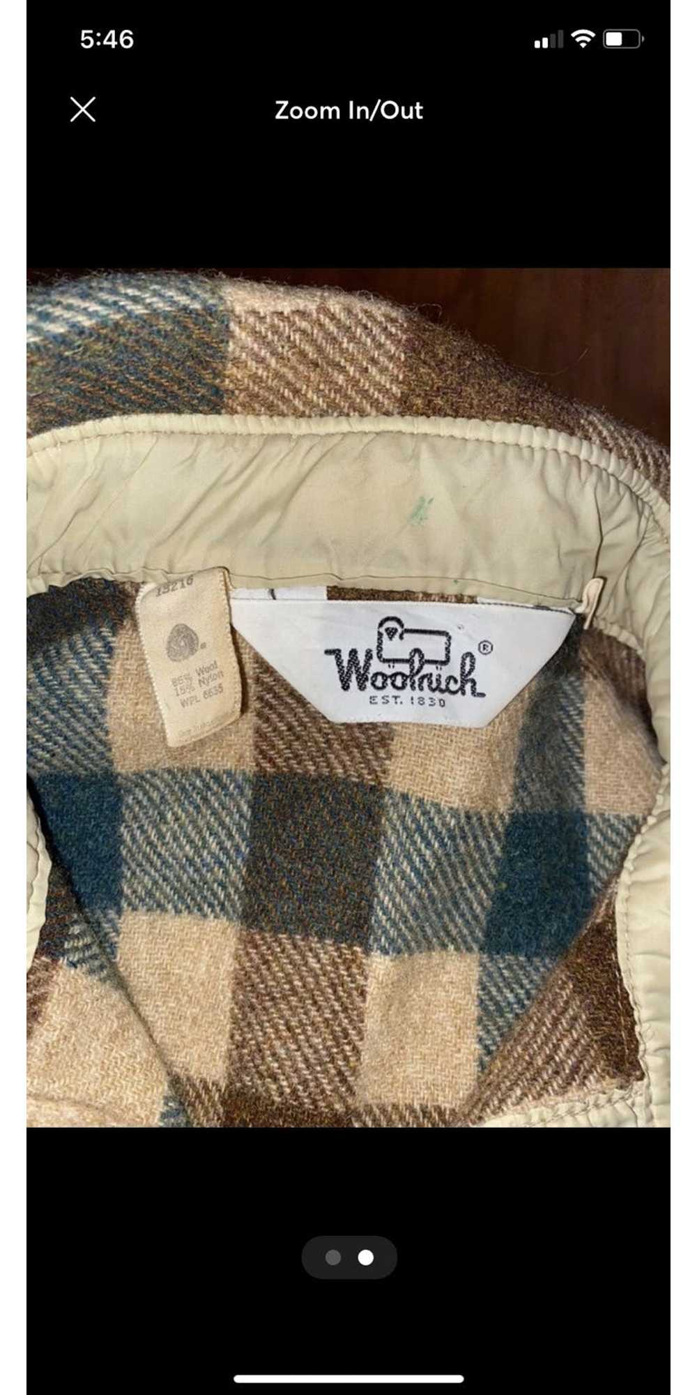 Woolrich Woolen Mills Vintage Woolrich Shaket - image 2