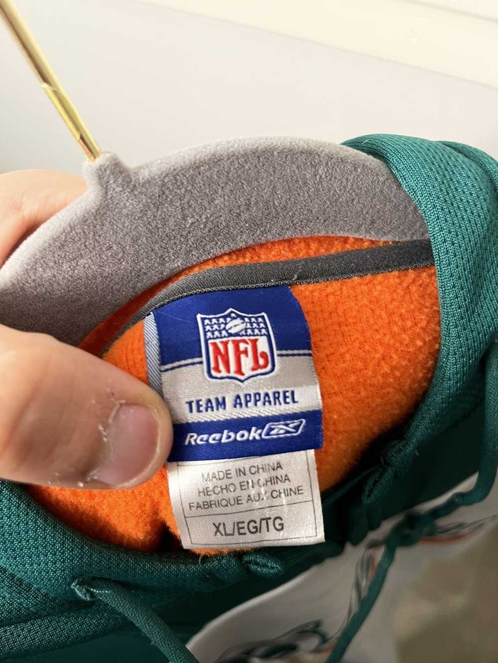NFL × Streetwear × Vintage Vintage Reebok Miami D… - image 3