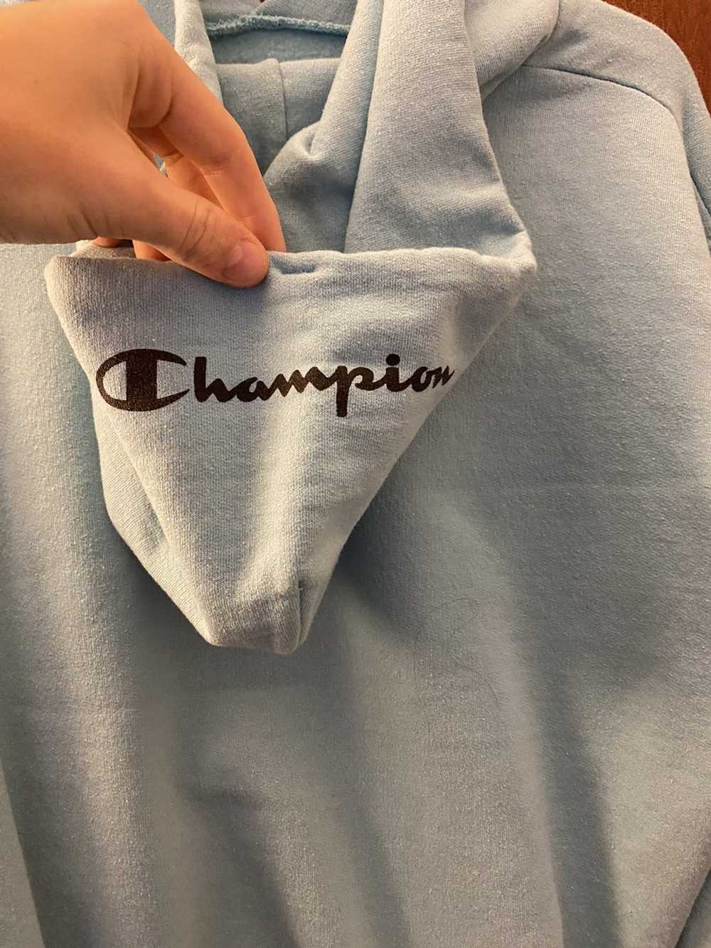 Champion × Designer × Streetwear Champion baby bl… - image 5