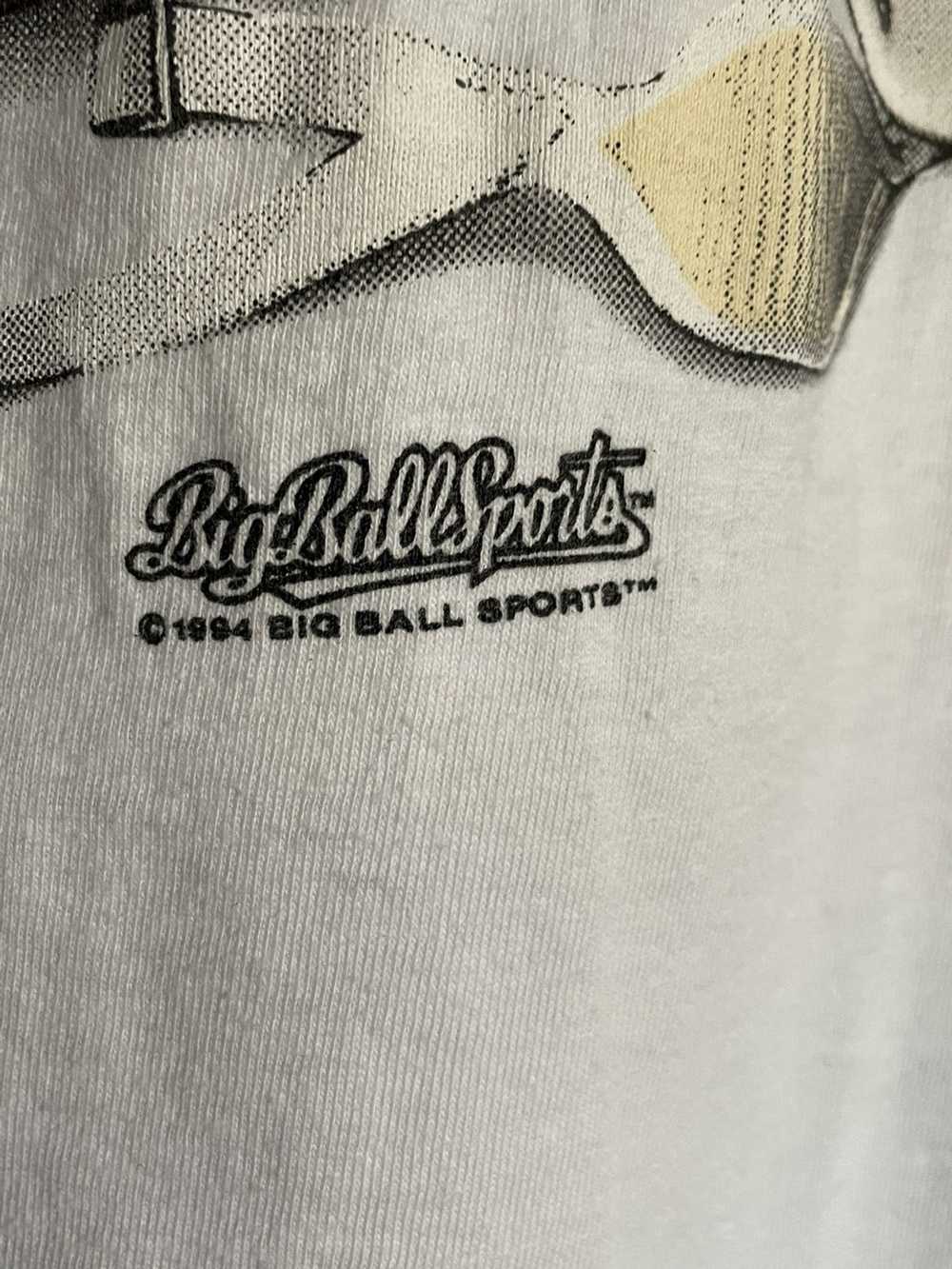 Made In Usa × Vintage 1994 VTG Big Ball Sports T-… - image 7