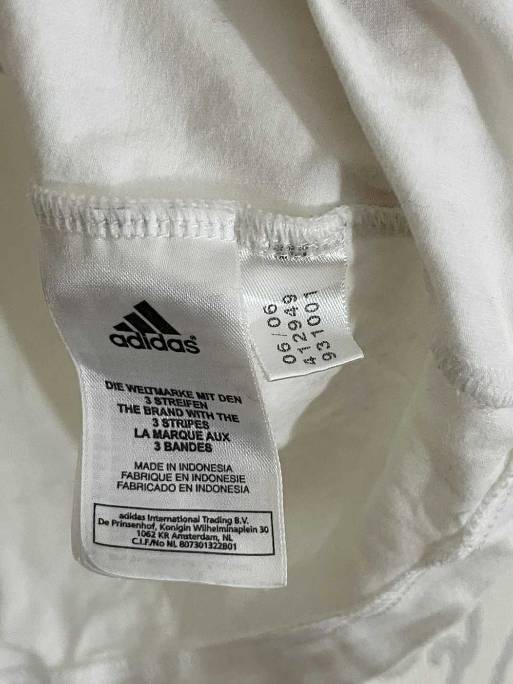 Adidas × Vintage Adidas equipment T-shirt big logo - image 5