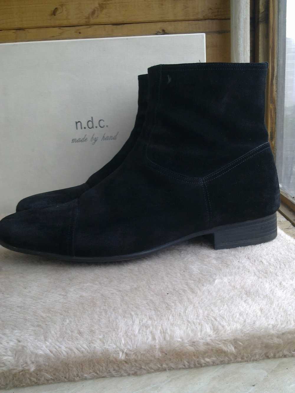 N.D.C. Made By Hand Bishops, suede, softy sheeps … - image 1