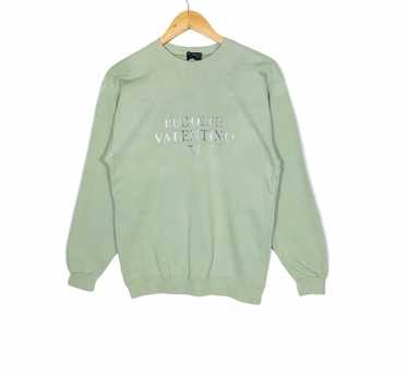 Valentino × Vintage Rudolph Valentino sweatshirt … - image 1