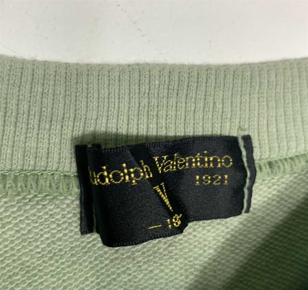 Valentino × Vintage Rudolph Valentino sweatshirt … - image 2