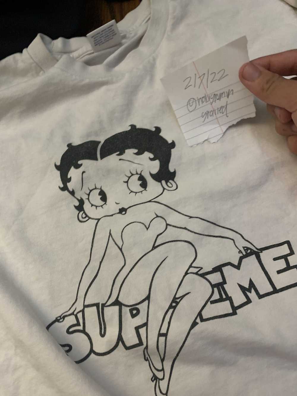 Supreme betty boop tee - Gem