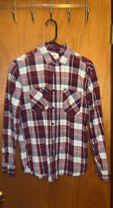 Levi's Vintage Levis Mens Flannel Shirt Size Small