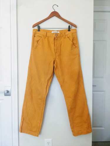 Calvin Klein Yellow CK Jeans