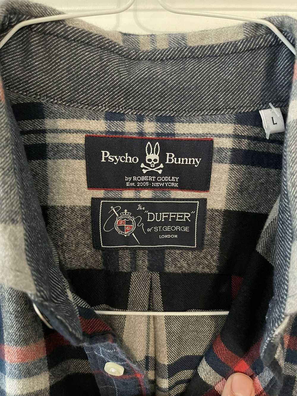 Psycho Bunny Psycho Bunny x Duffer Shirt - image 2