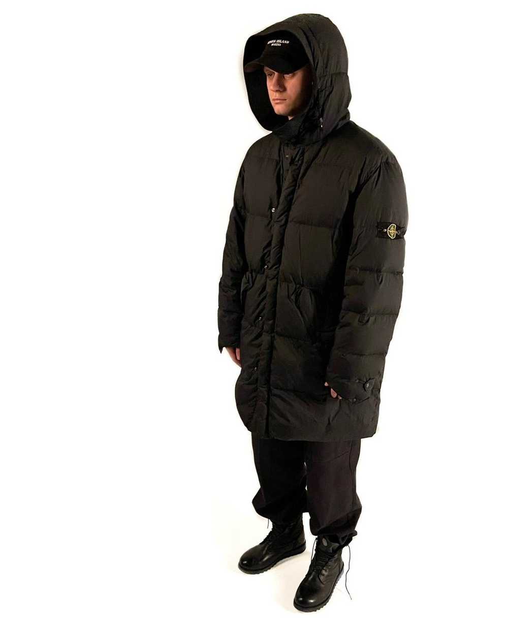 Stone island hotsell nylon tela