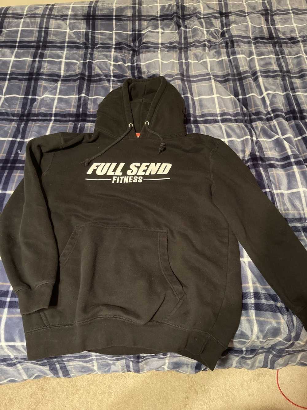 Full Send by Nelk Boys Full send fitness hoodie - image 1