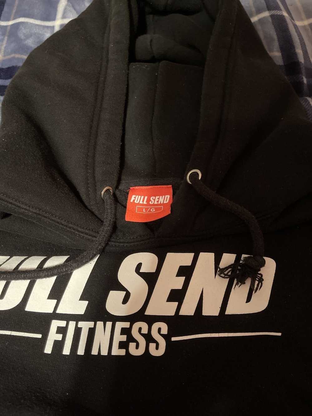 Full Send by Nelk Boys Full send fitness hoodie - image 2