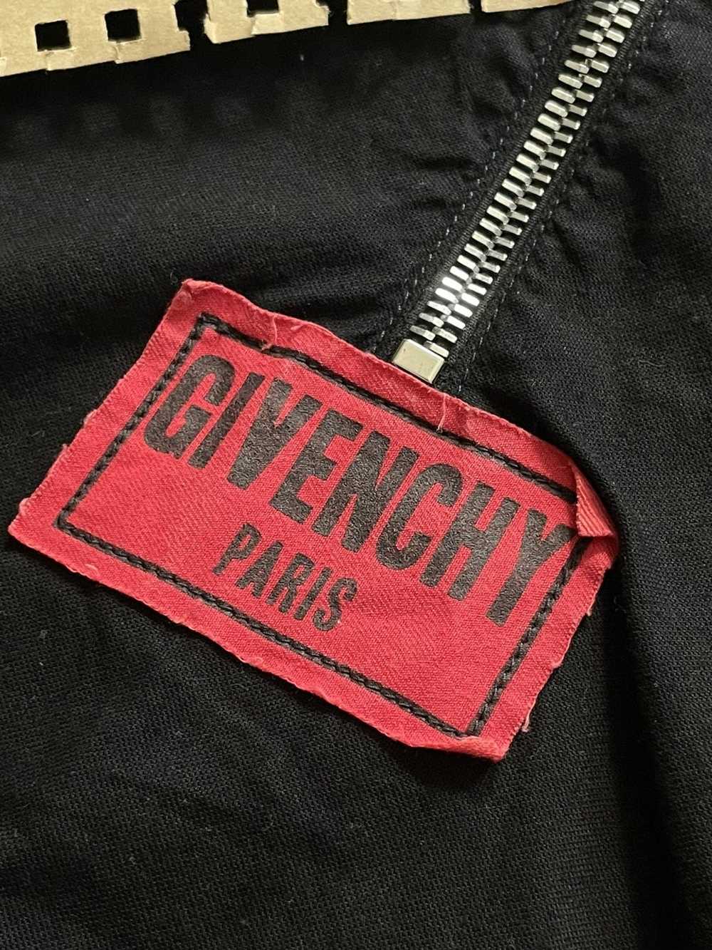 Givenchy Givenchy Patch Logo Smock Jacket - image 2