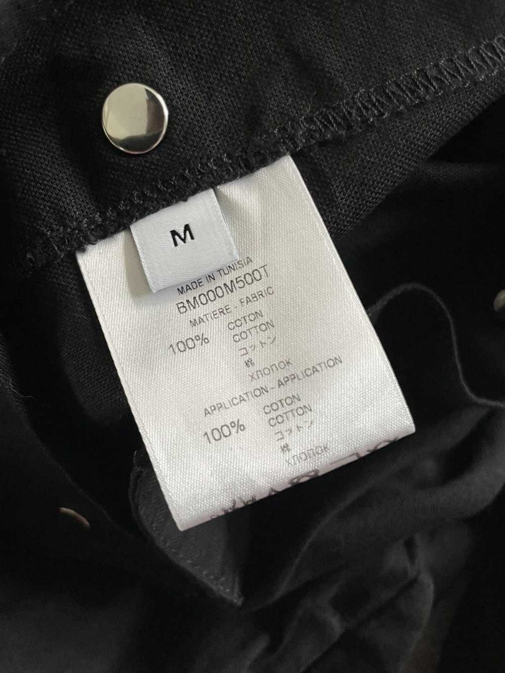 Givenchy Givenchy Patch Logo Smock Jacket - image 6