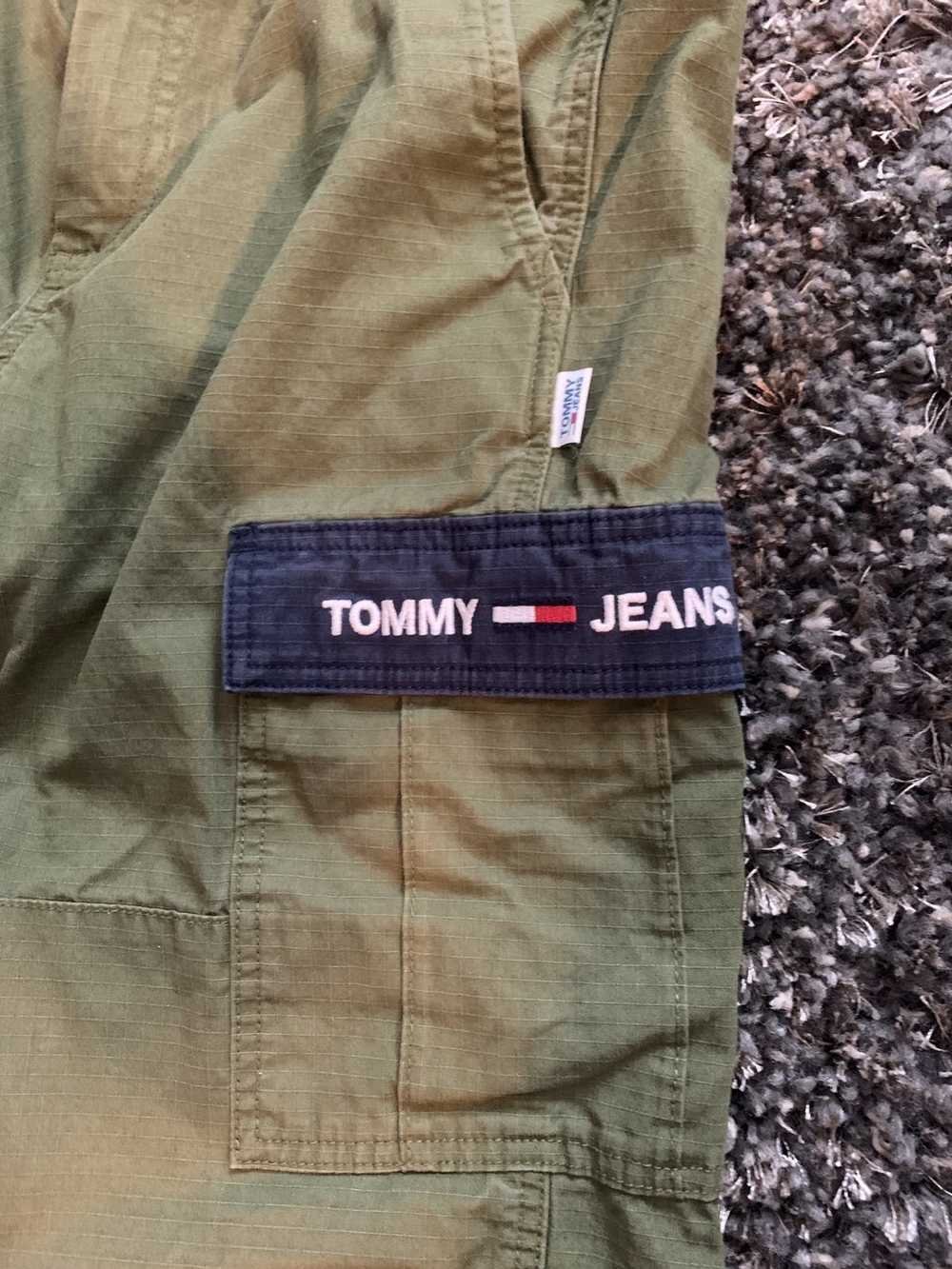 Tommy Hilfiger × Vintage Tommy hilfiger cargo pan… - image 2