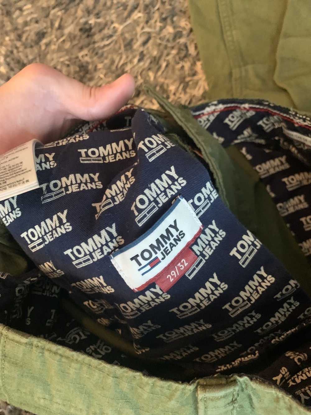 Tommy Hilfiger × Vintage Tommy hilfiger cargo pan… - image 3