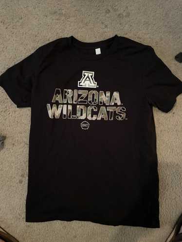 Vintage Arizona Wildcats army tee