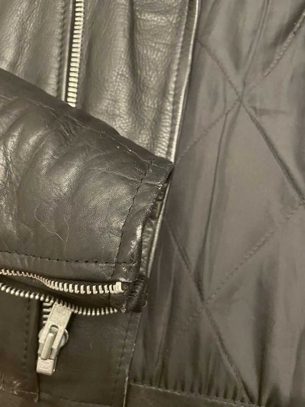Genuine Leather × Leather Jacket × Vintage Vintag… - image 5