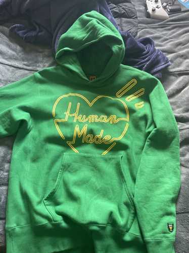Used human made hoodie - Gem