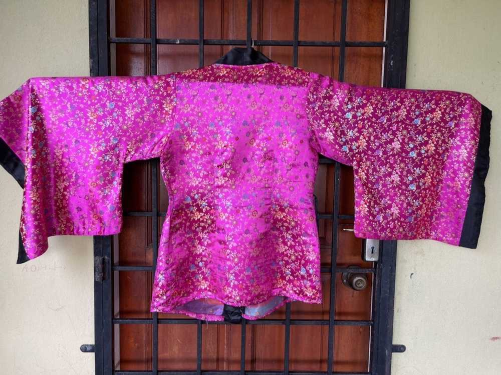 Japanese Brand × Kimono Japan Dragon Pink JAPANES… - image 2