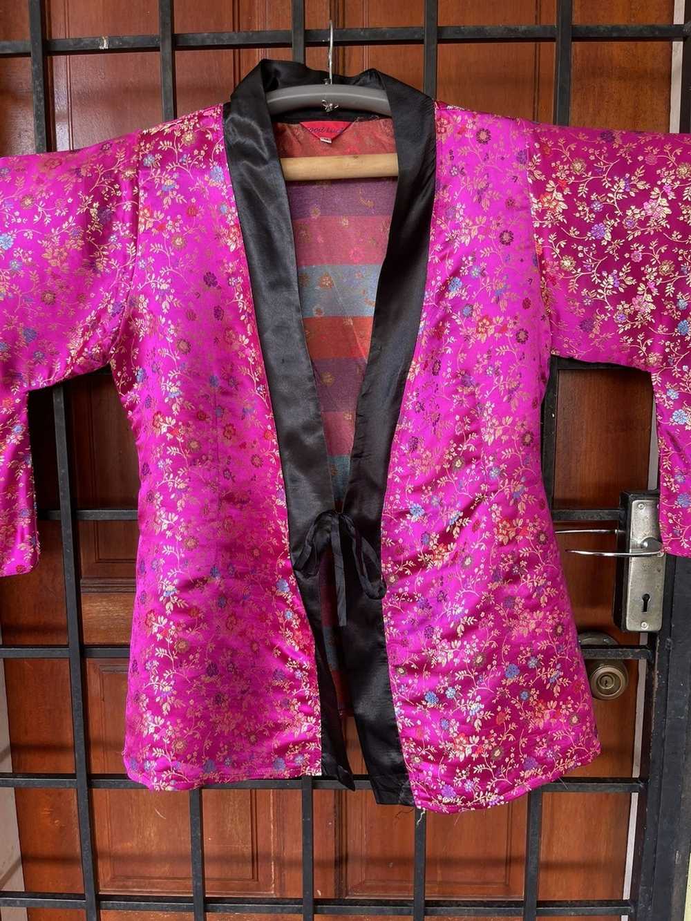 Japanese Brand × Kimono Japan Dragon Pink JAPANES… - image 3